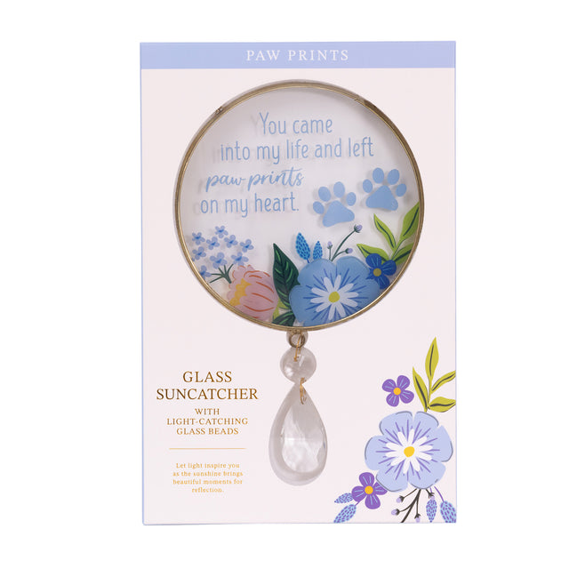 Splosh Suncatcher - Paw Prints