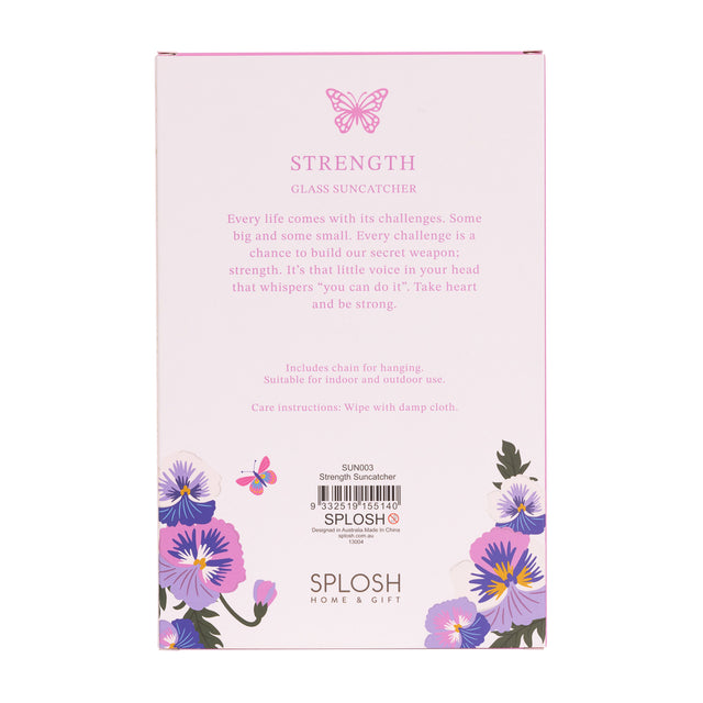 Splosh Suncatcher - Strength