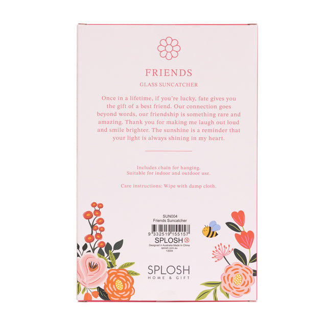 Splosh Suncatchers - Friends