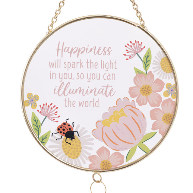 Splosh Suncatcher - Happiness