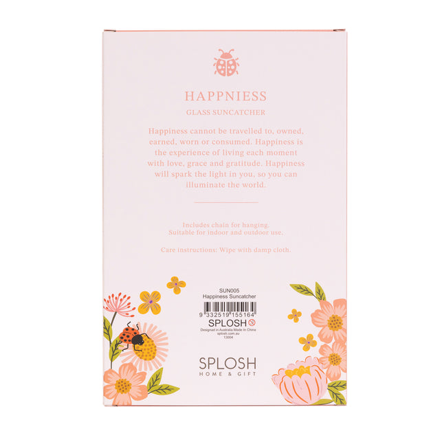 Splosh Suncatcher - Happiness