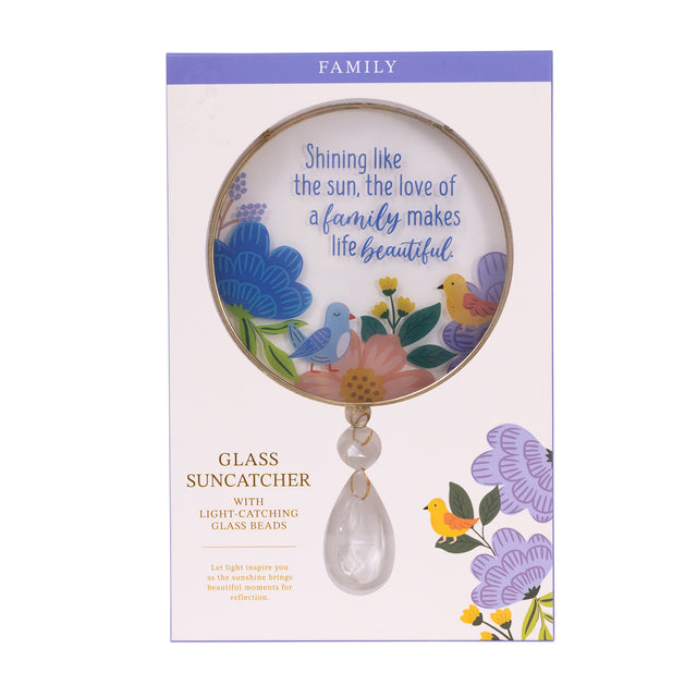 Splosh Suncatcher - Family