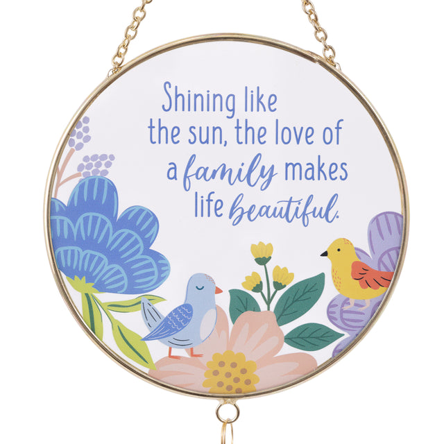 Splosh Suncatcher - Family