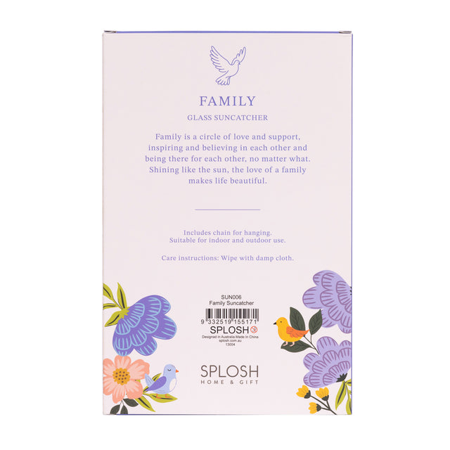 Splosh Suncatcher - Family