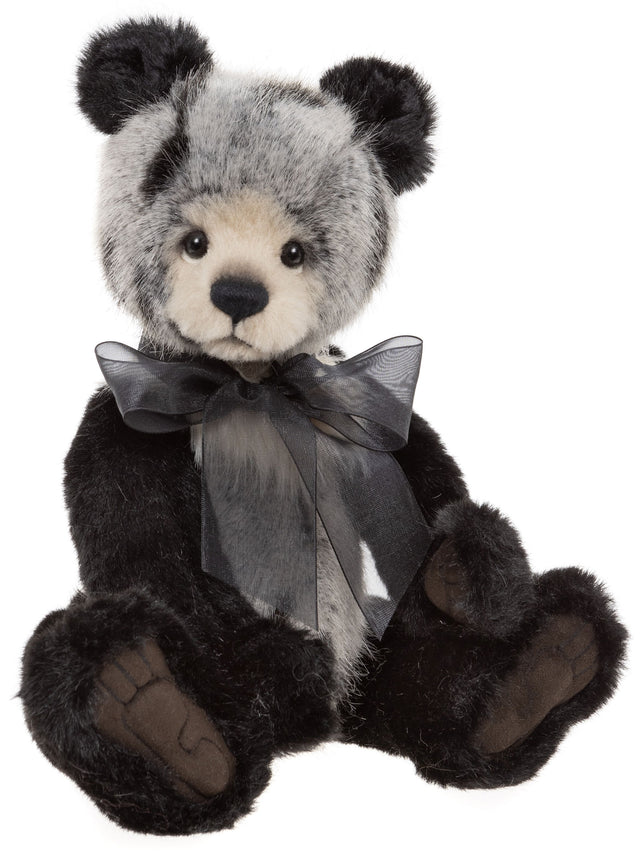 S'more Panda Bear from Charlie Bear Plumo Collection 2026