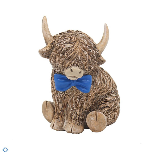 Lesser & Pavey - Highland Cow Bow Tie