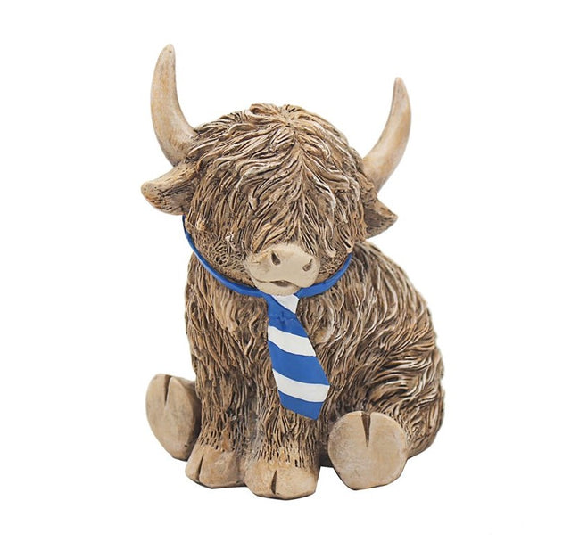 Lesser & Pavey - Highland Cow Tie