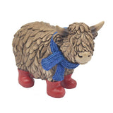 Lesser & Pavey - Highland Cow Hughie Redwellies