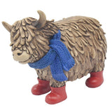 Lesser & Pavey - Highland Cow Hughie Redwellies