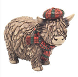 Lesser & Pavey - Highland Cow Hughie Tartan