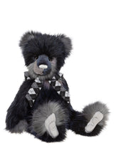 Sebastian Bear with Scarf from 2026 Charlie Bear Plush Collection