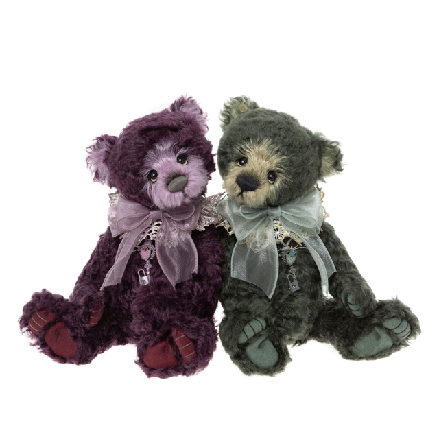Sheila & Mary Bears from the 2026 Charlie Bear Isabelle Collection