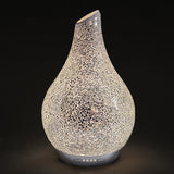 Silver Mosaic Glass Ultrasonic Diffuser - Large