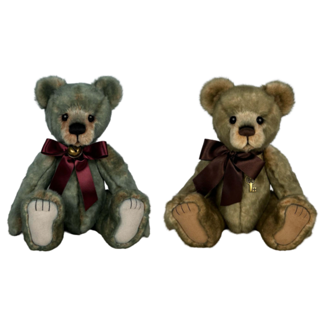 Simpson & Henderson Bears from the 2026 Charlie Bear Plush Collection