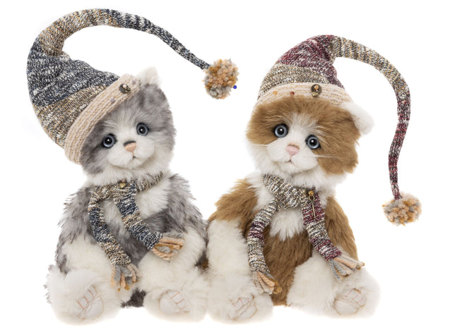 Snodsbury and Plumpton Cats from the 2026 Charlie Bear Isabelle Collection