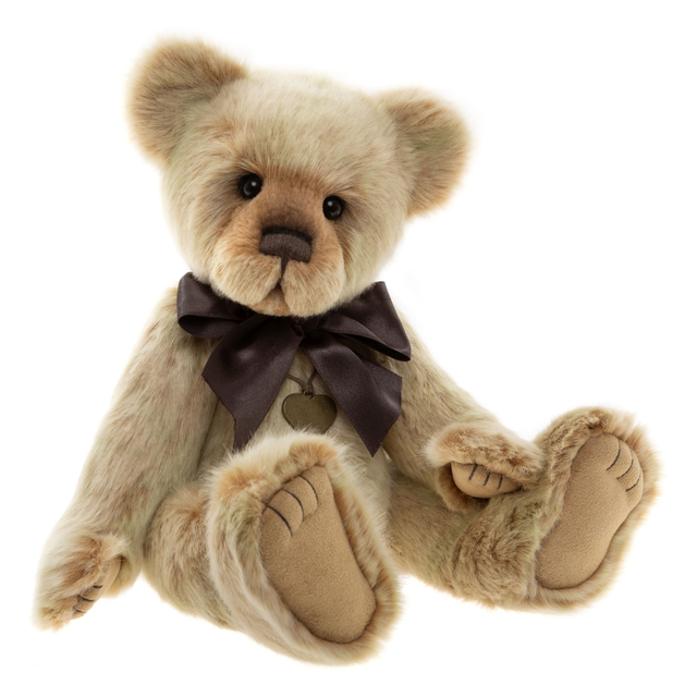 Snoozy Bear from the Meeting Our Feelings Collection 2026 by Charlie Bear