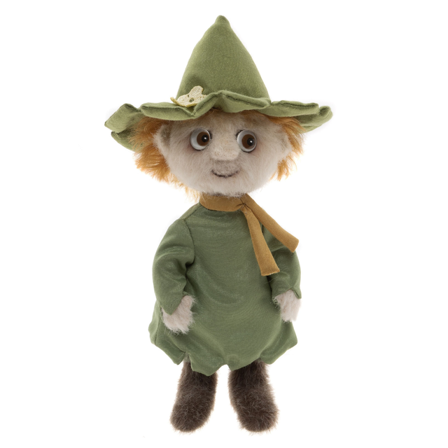 Snufkin from the Minimo Moomin Collection 2026 by Charlie Bear