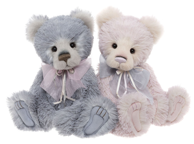 Sophie-Louise and Maisie-Belle Bears from the 2026 Charlie Bear Plush Collection