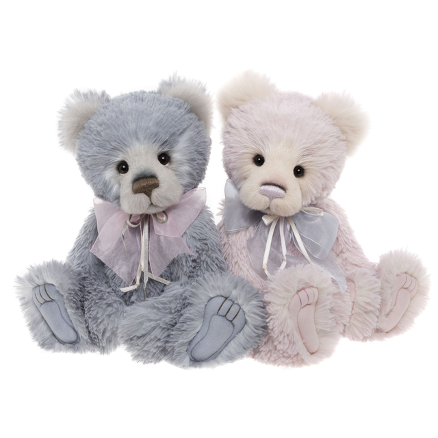 Sophie-Louise and Maisie-Belle Bears from the 2026 Charlie Bear Plush Collection