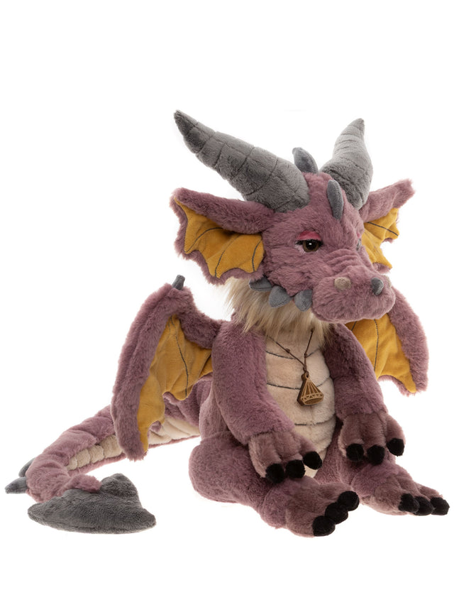 Sorrel profile from the Charlie Bear Signature Collection 2026 Mythical Menagerie