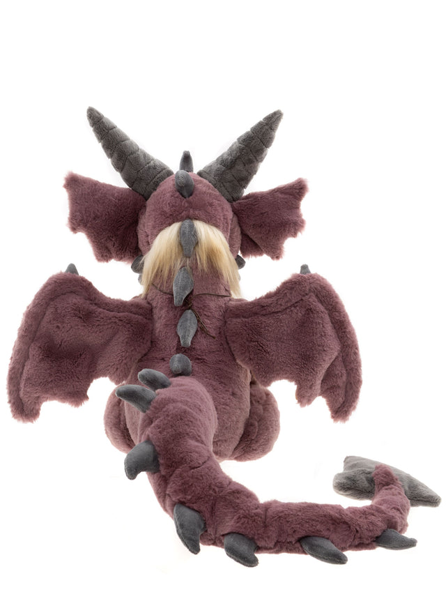 Sorrel Rear from the Charlie Bear Signature Collection 2026 Mythical Menagerie