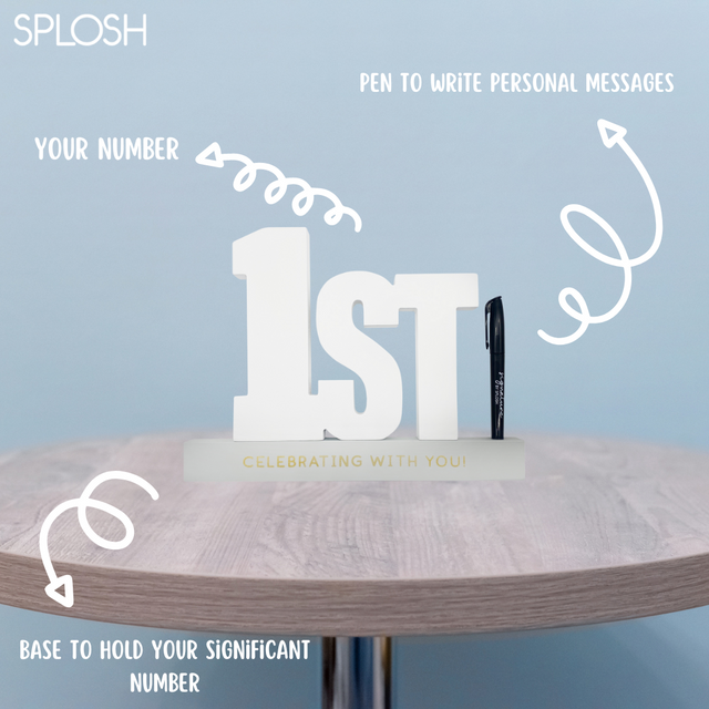 Splosh Signature Number - 1st