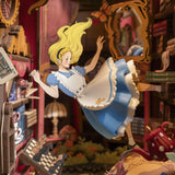 Fall into Wonder Rolife Kits by Robotime TGB12 Detail