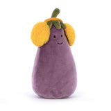 Jellycat Toastie Vivacious Aubergine