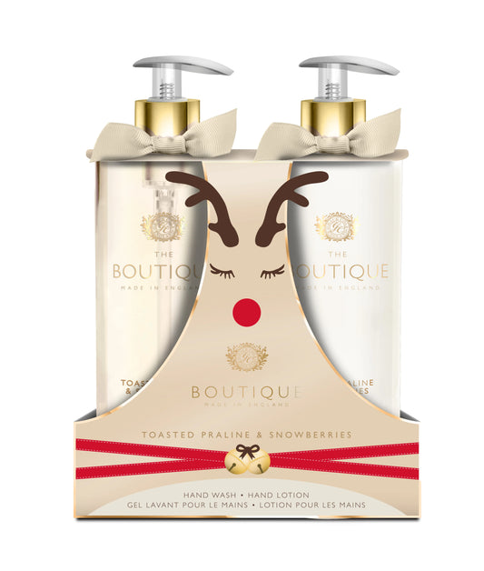 Grace Cole Toasted Praline & Snowberries Hand Care Duo