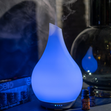 Cello Ultrasonic Diffuser Art Glass - Frosted Large