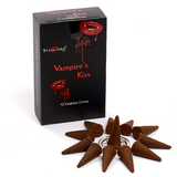Stamford Black Incense Cones - Vampire Kiss