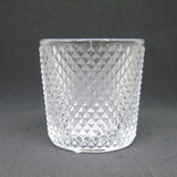 Retro Votive Holder - Clear