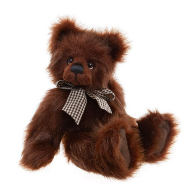 Thompson Charlie Bear from the 2025 Plush Cuddle Time Collection.