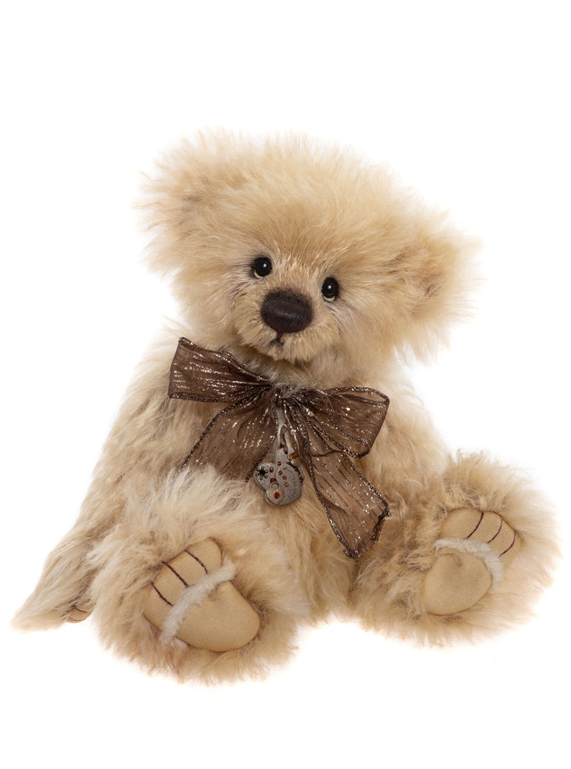 Timms Bear from the 2026 Charlie Bear Isabelle Collection