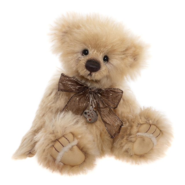 Timms Bear from the 2026 Charlie Bear Isabelle Collection
