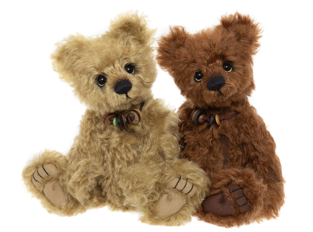 Tinkler & Didymus Charlie Bears from the 2026 Charlie Bear Isabelle Collection