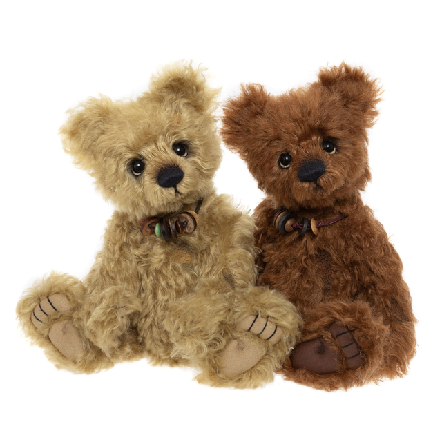 Tinkler & Didymus Charlie Bears from the 2026 Charlie Bear Isabelle Collection