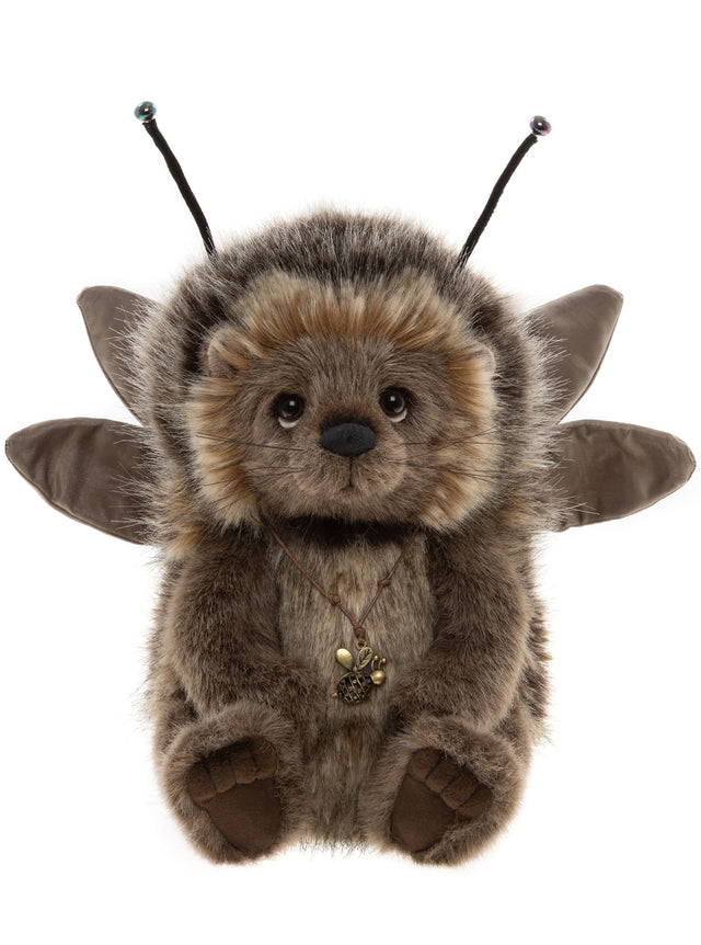 Tizzie Whizie profile from the Charlie Bear Signature Collection 2026