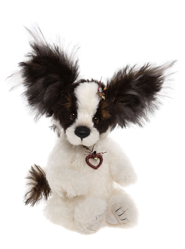 Trixibelle Dog from the 2026 Charlie Bear Isabelle Collection