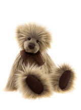 Tumblefluff Bear form the 2026 Charlie Bear Plush Collection