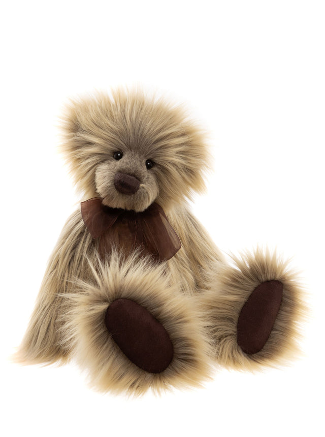 Tumblefluff Bear form the 2026 Charlie Bear Plush Collection