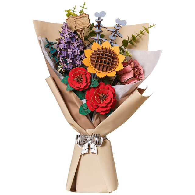 ROBOTIME Flower Bouquet