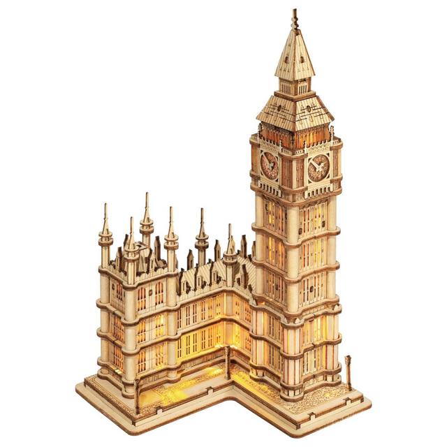 ROBOTIME Big Ben DIY Model Kit