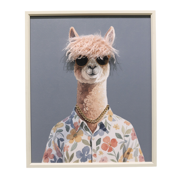 Gleneagles – Alpaca – 3D Canvas Frame
