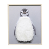 Gleneagles – Penguin – 3D Canvas Frame