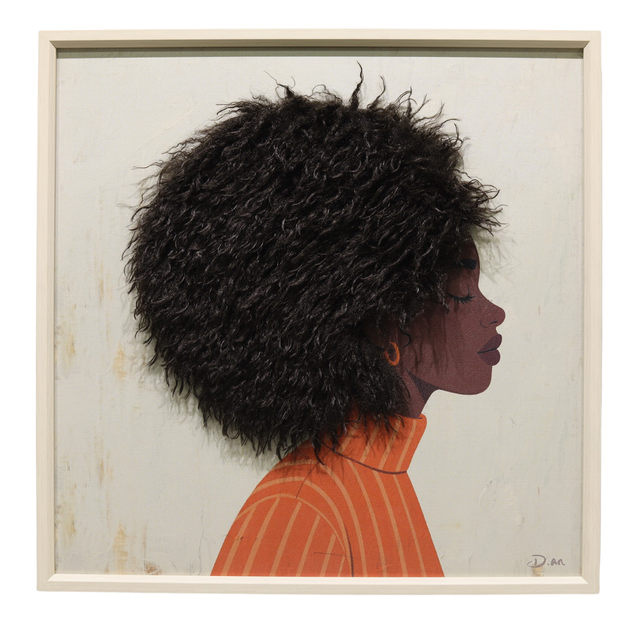 Gleneagles - Lady - 3D Canvas Frame