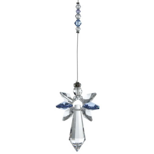 Wild Things - Large Guardian Angel - Sapphire