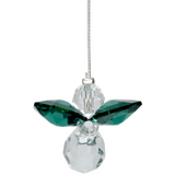 Wild Things - Classic Crystal Guardian Angel - Emerald