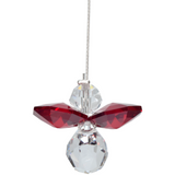 Wild Things - Classic Crystal Guardian Angel - Ruby