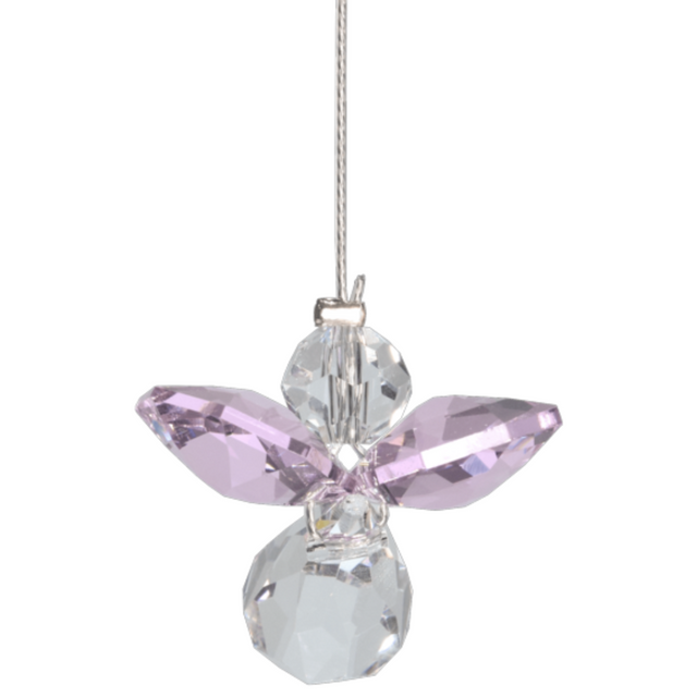 Wild Things - Classic Crystal Guardian Angel - Rose